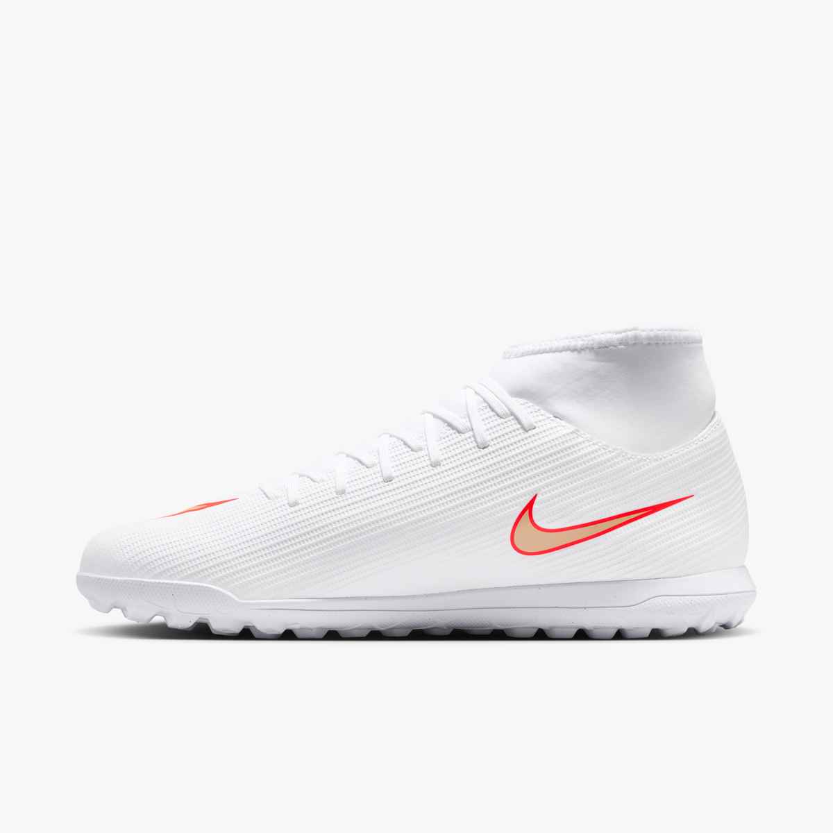 Nike Mercurial Superfly 11 Club Turf High-Top Soccer Shoes product image 2, provided for visual reference and product detail