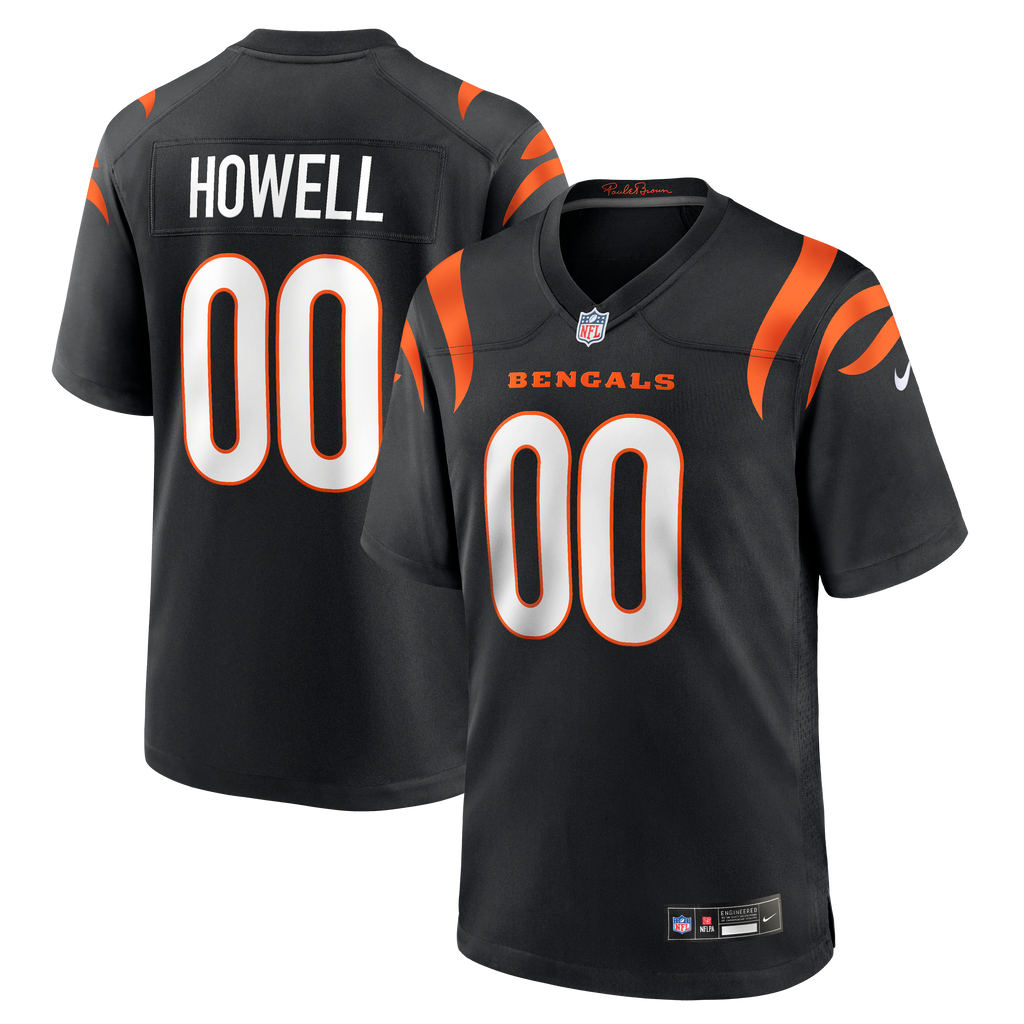 Cincinnati Bengals Cashius Howell Nike Black Team Game product image 1