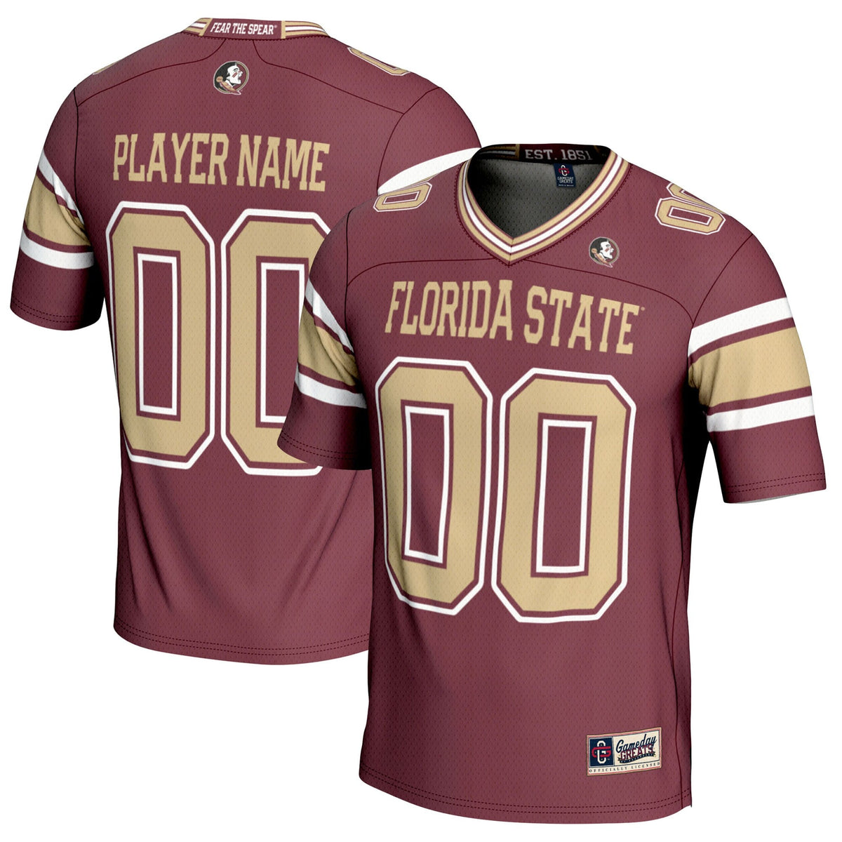 Florida State Seminoles NIL Pick-A-Player Football Jersey product image 1