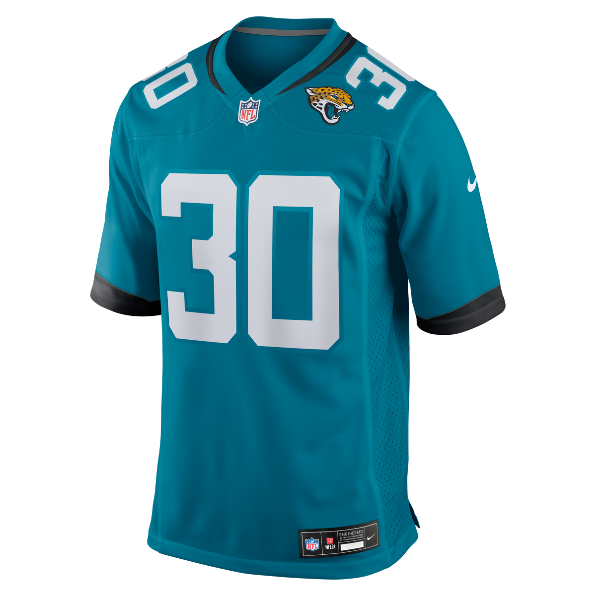 Jacksonville Jaguars Montaric Brown Nike Teal Game Player product image 2