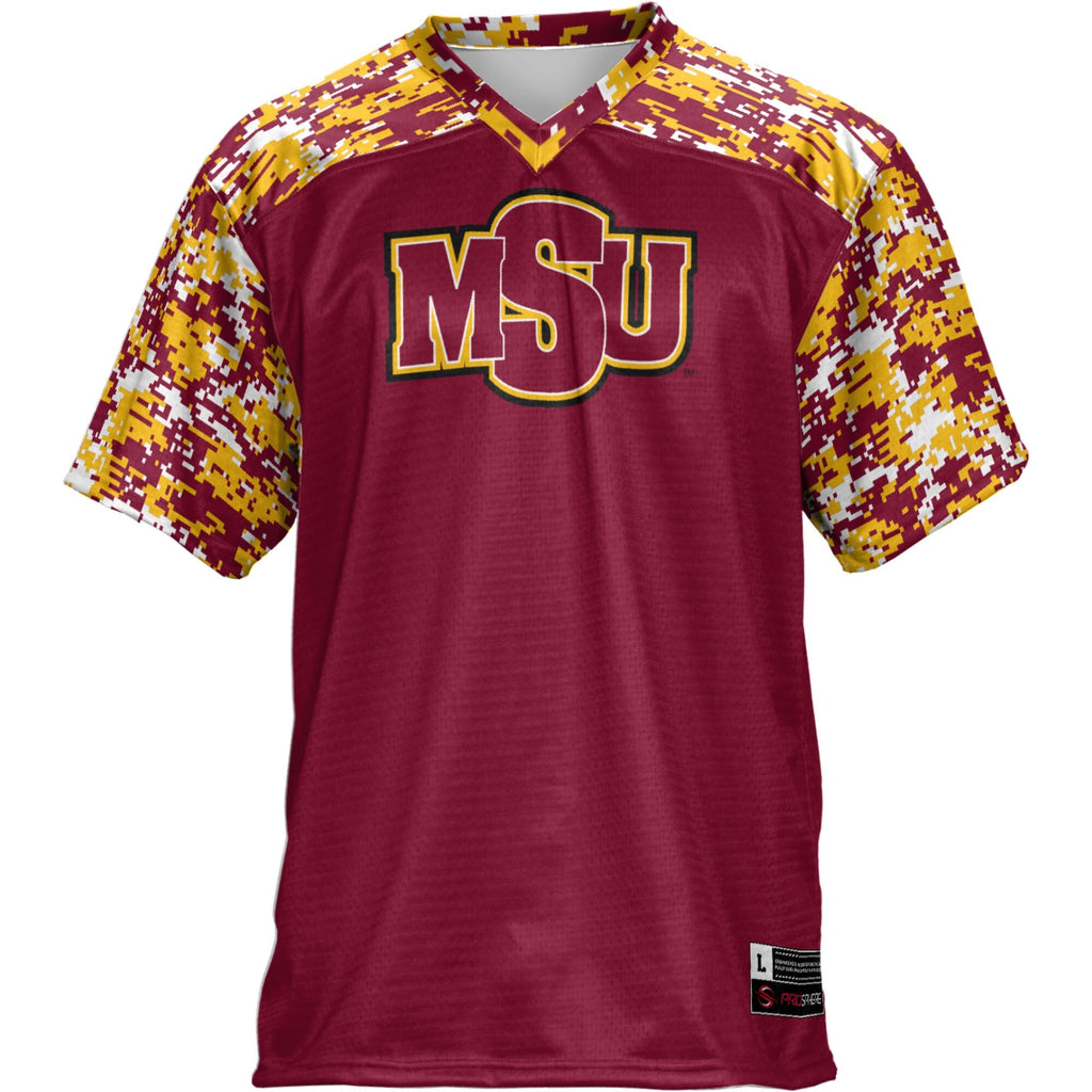 Midwestern State Mustangs Football Jersey - Maroon product image 3