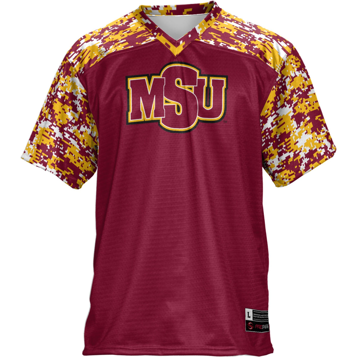 Midwestern State Mustangs Football Jersey - Maroon product image 3