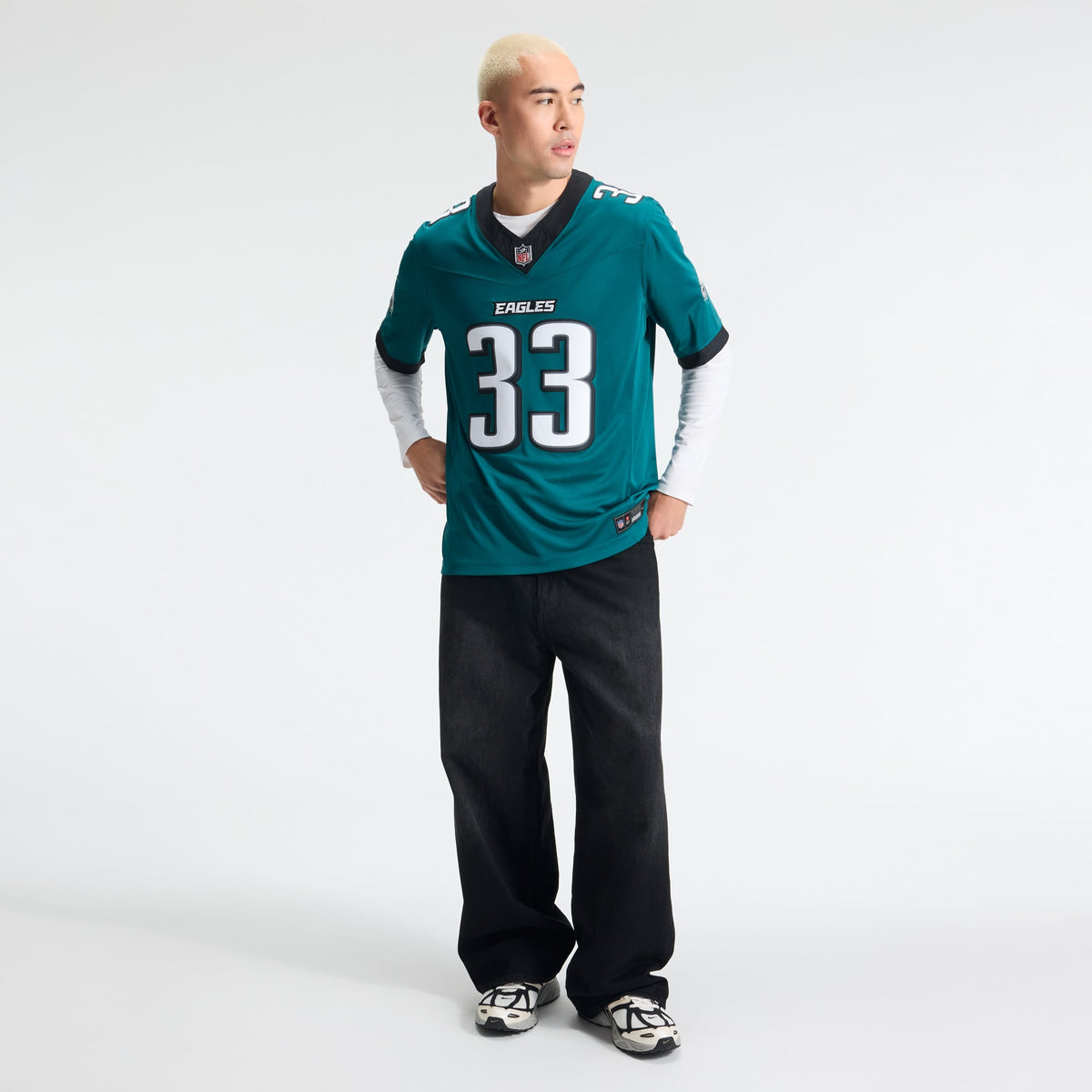 Philadelphia Eagles Cooper DeJean Nike Kelly Green product image 16