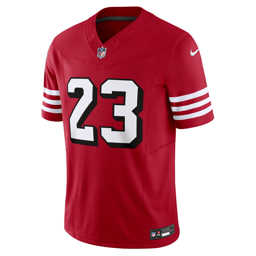 San Francisco 49ers Christian McCaffrey Nike Scarlet Vapor product image 5