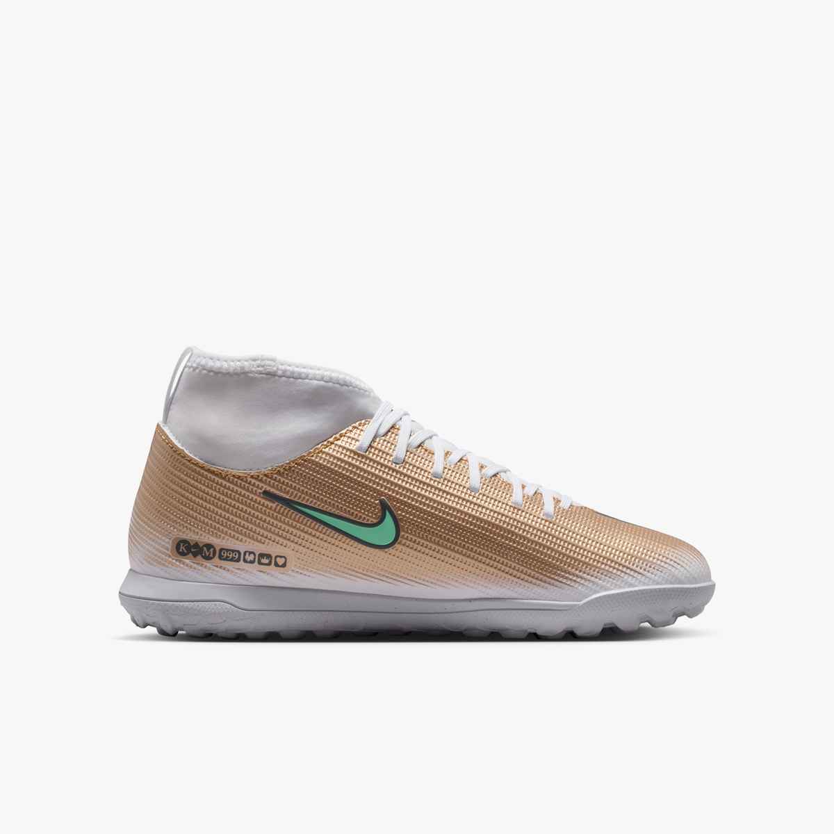 Nike Jr. Mercurial Superfly 11 Club TF "Kylian Mbappé" product image 3, provided for visual reference and product detail