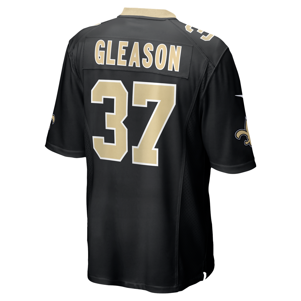New Orleans Saints Steve Gleason Nike Black Game Retired product image 3