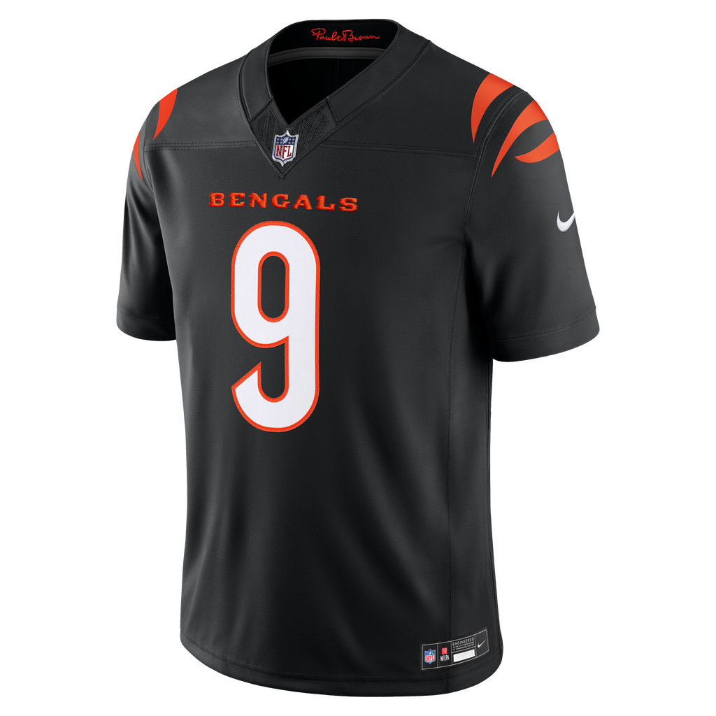 Cincinnati Bengals Joe Burrow Nike Black Team Vapor product image 19