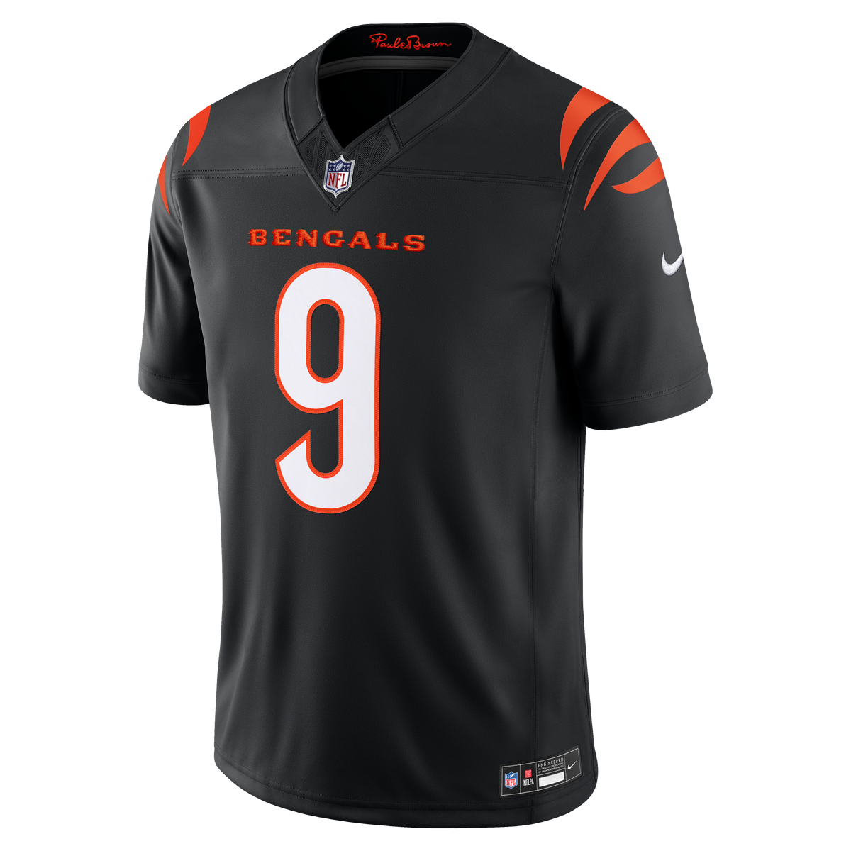 Cincinnati Bengals Joe Burrow Nike Black Team Vapor product image 19