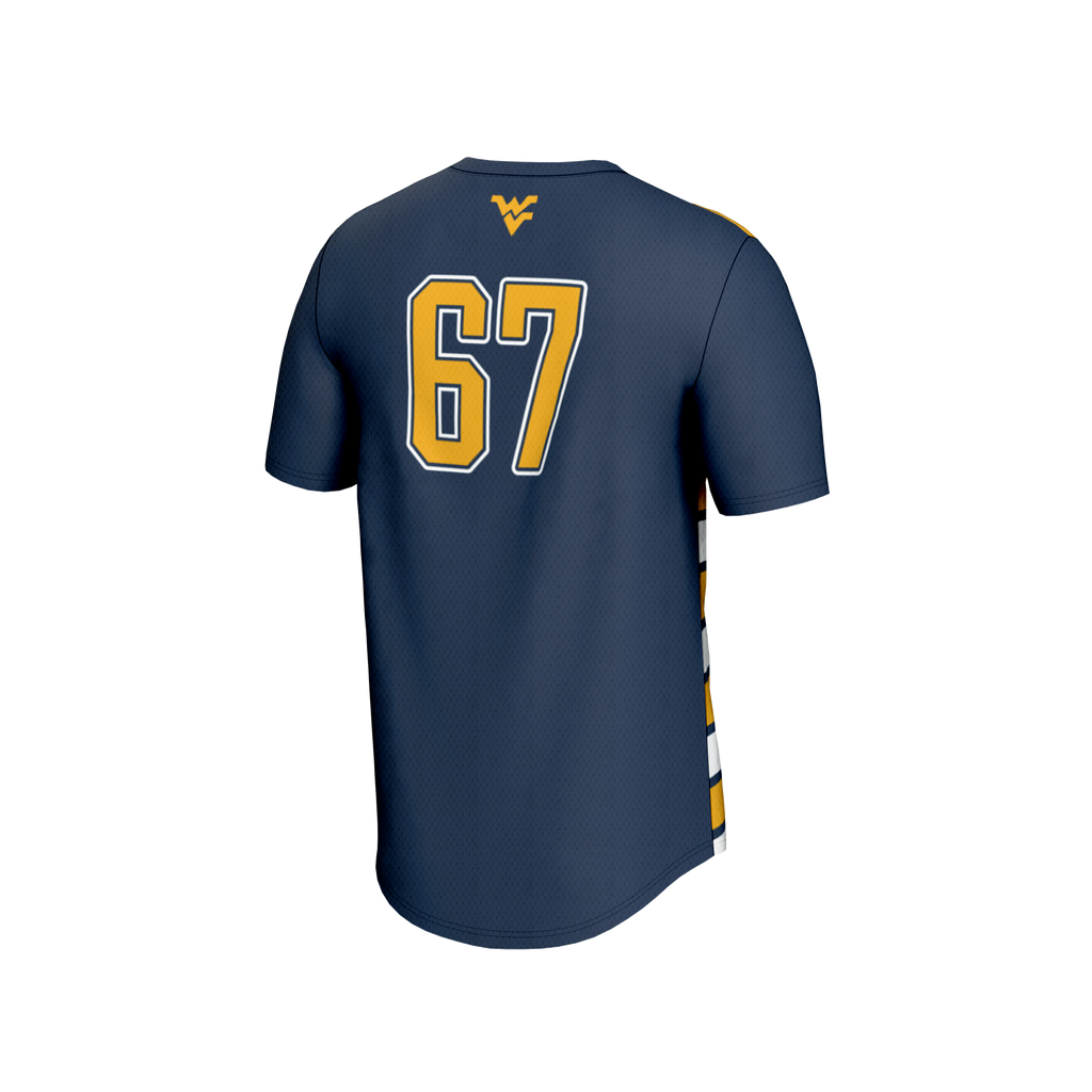 #67 West Virginia Mountaineers Lightweight Soccer Fashion product image 4