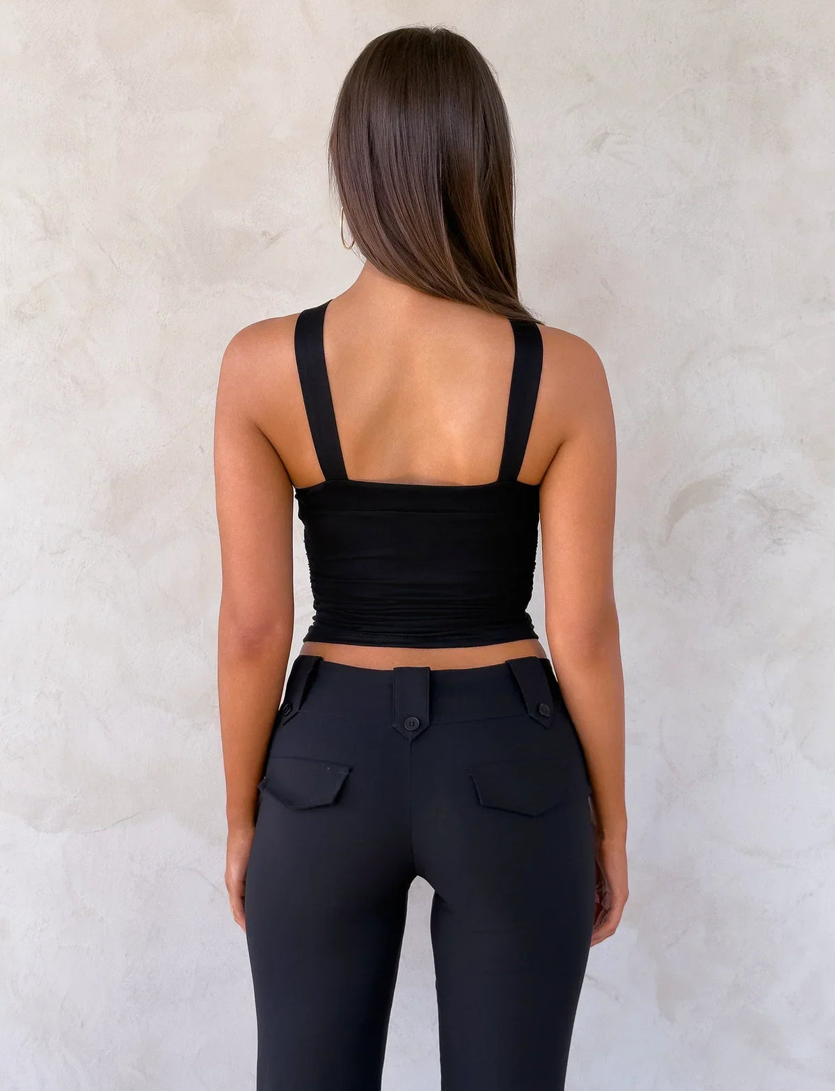 FINCH TOP BLACK