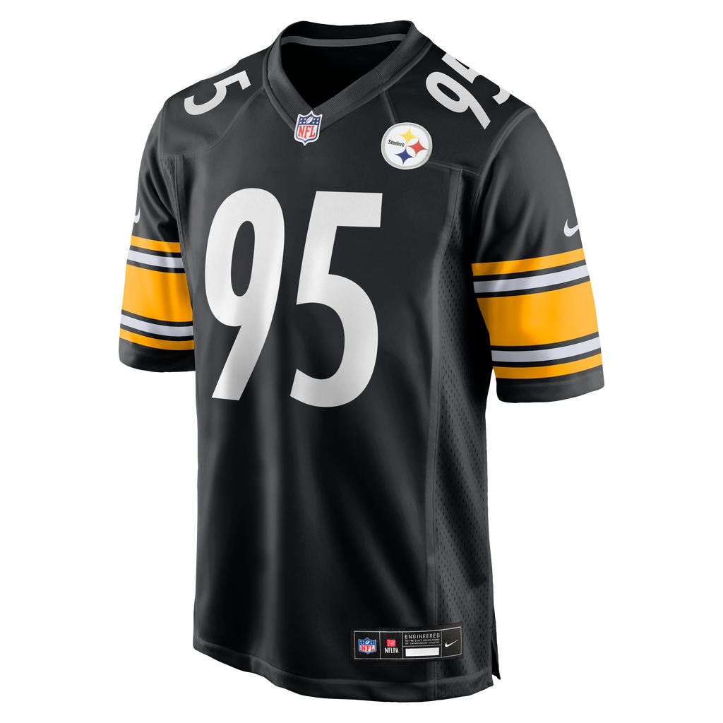Pittsburgh Steelers Keeanu Benton Nike Black Team Game product image 2