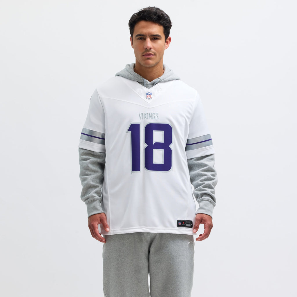 Minnesota Vikings Justin Jefferson Nike White Alternate product image 4