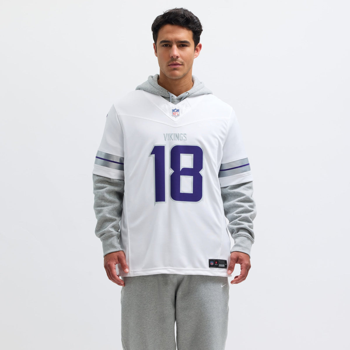 Minnesota Vikings Justin Jefferson Nike White Alternate product image 4