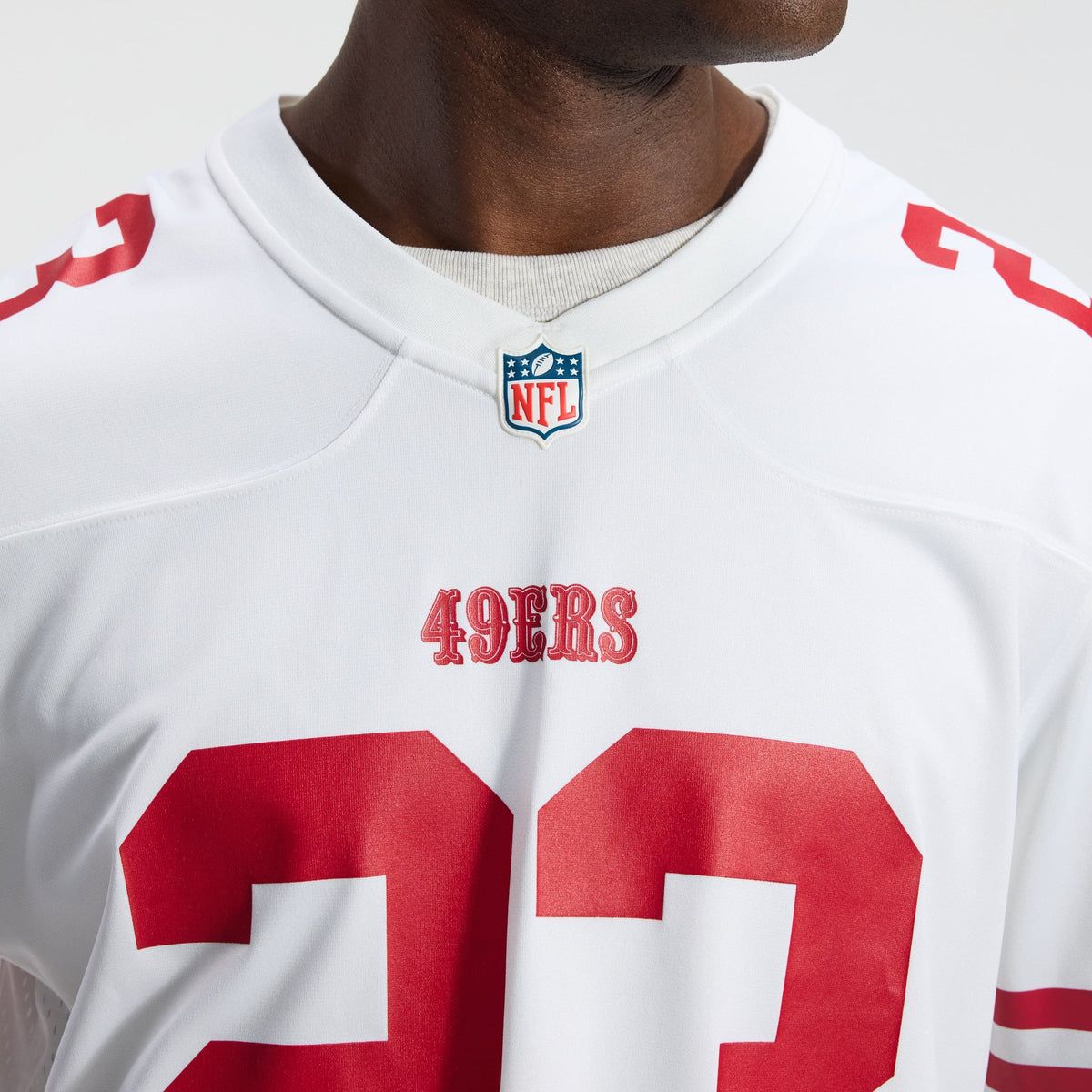 San Francisco 49ers Christian McCaffrey Nike White Game product image 7