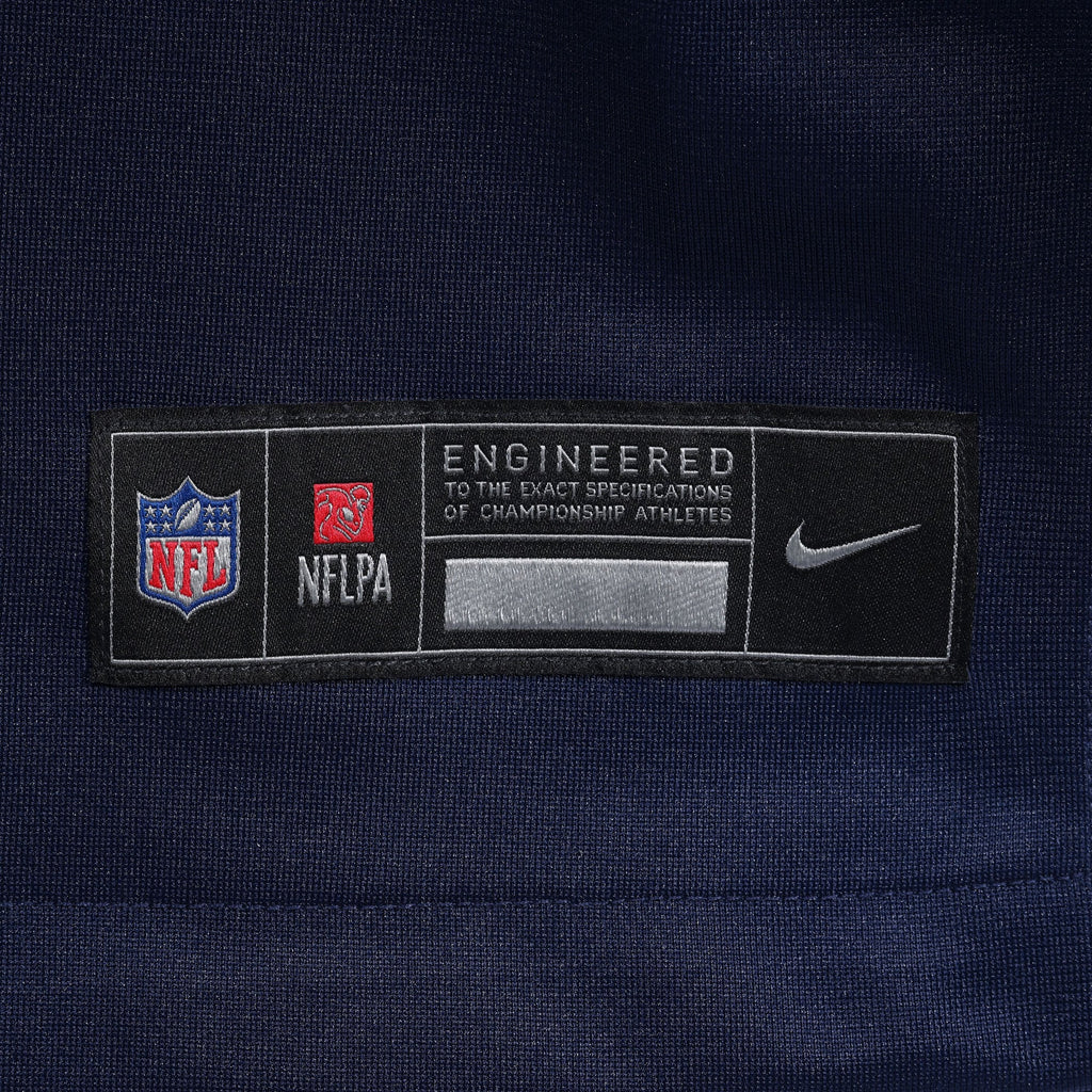 New England Patriots Christian Gonzalez Nike Navy Team Game product image 14