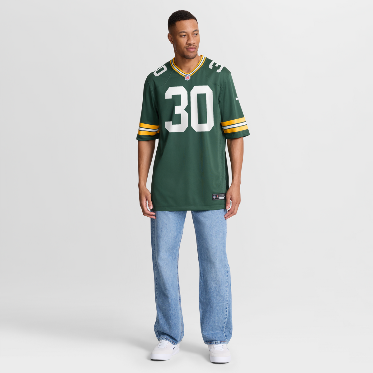 Green Bay Packers Chris Brooks Nike Team Game Jersey product image 6
