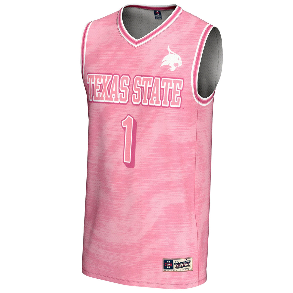 #1 Texas State Bobcats Lightweight Basketball Fashion product image 3