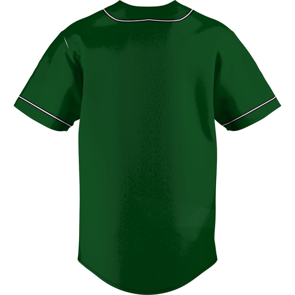 Ohio Bobcats Lightweight Baseball Jersey - Green product image 4
