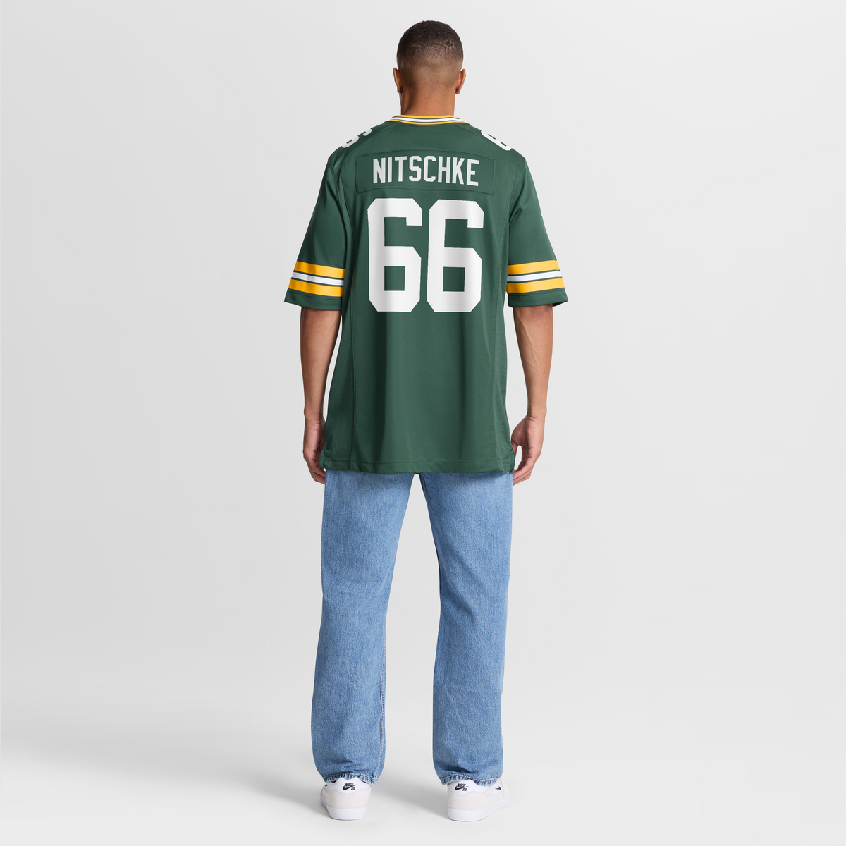 Green Bay Packers Ray Nitschke Nike Game Retired Player product image 8