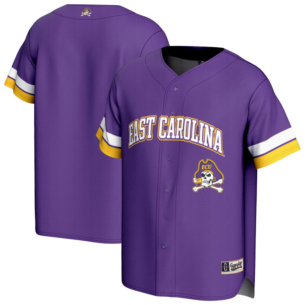 ECU Pirates Spirit Baseball Jersey - Purple product image 2
