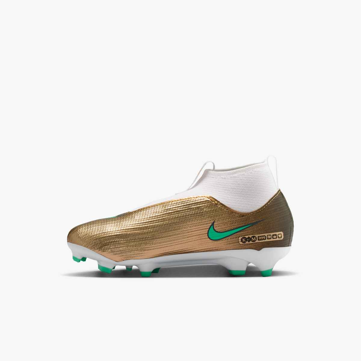 Nike Jr. Mercurial Superfly 11 Academy "Kylian Mbappé" Little Kids' Multi-Ground High-Top Soccer Cleats product image 2,