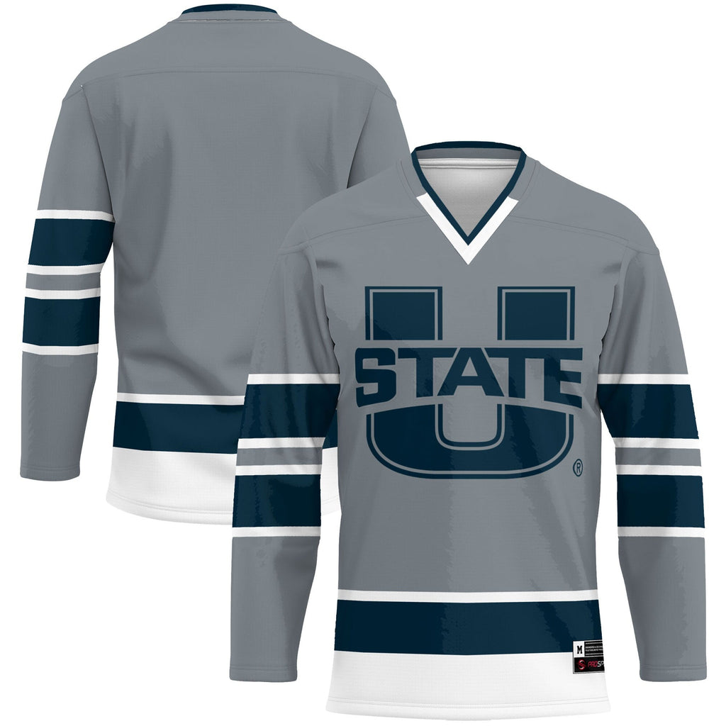 Utah State Aggies Hockey Jersey - Blue product image 1