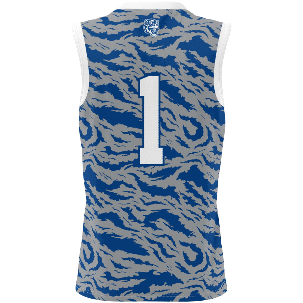 #1 Memphis Tigers Lightweight Basketball Jersey - Royal product image 4