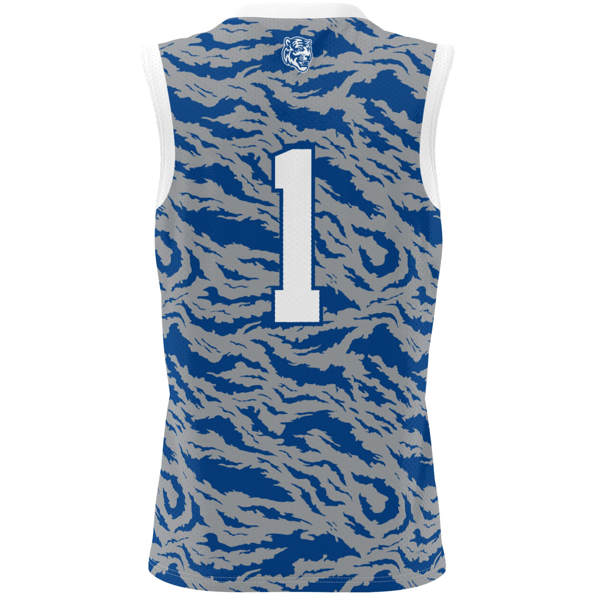 #1 Memphis Tigers Lightweight Basketball Jersey - Royal product image 4