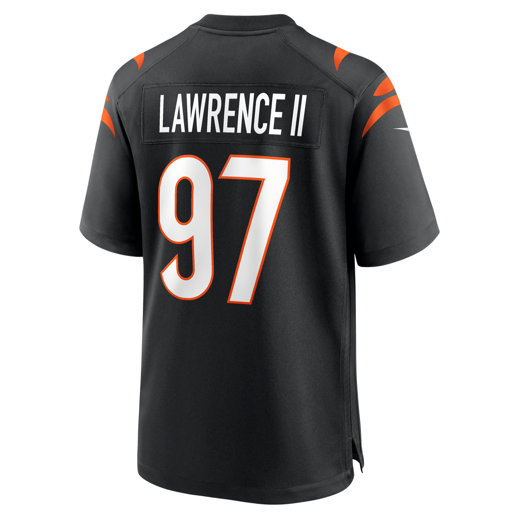Cincinnati Bengals Dexter Lawrence II Nike Black Game Jersey product image 3