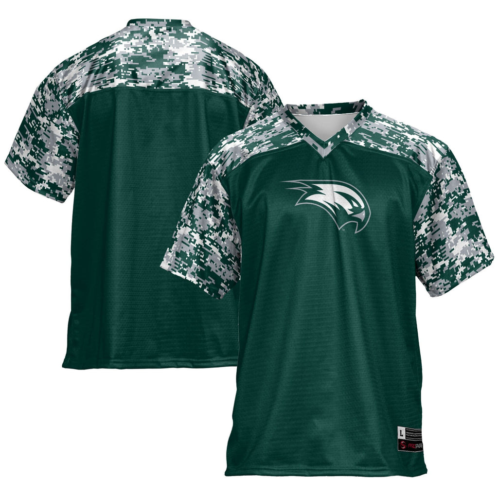 Wagner College Seahawks Football Jersey - Green product image 1