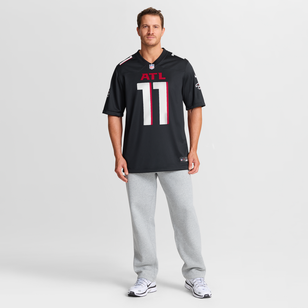 Atlanta Falcons Jalon Walker Nike Black Team Game Jersey product image 6