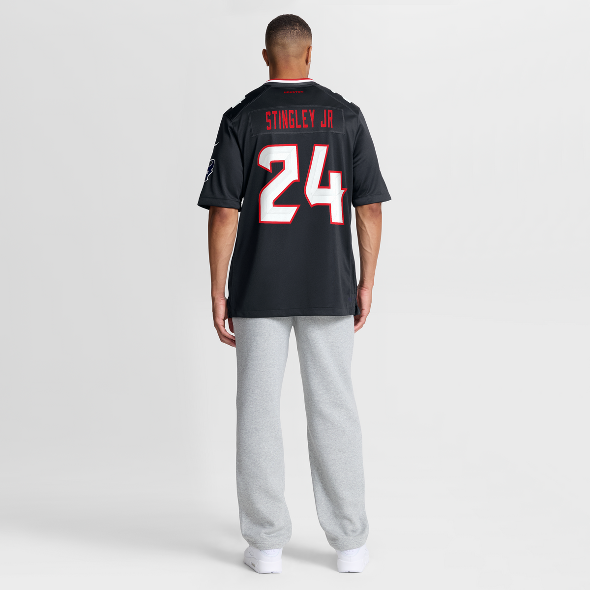 Houston Texans Derek Stingley Jr. Nike Red Alternate Game product image 20