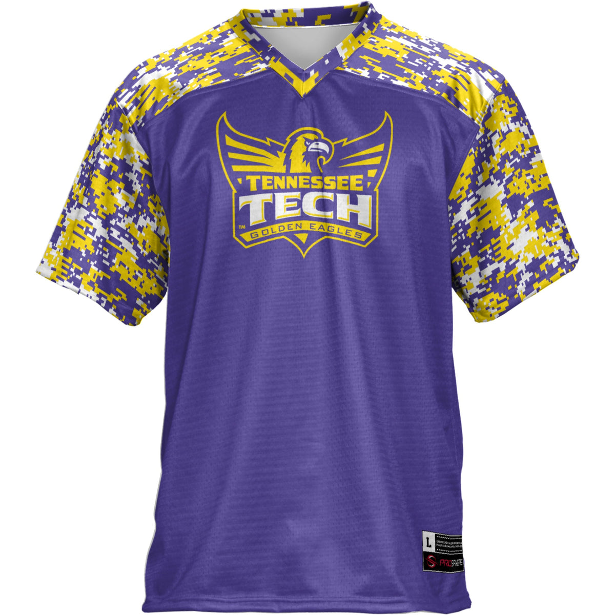 Tennessee Tech Golden Eagles Football Jersey - Purple product image 3
