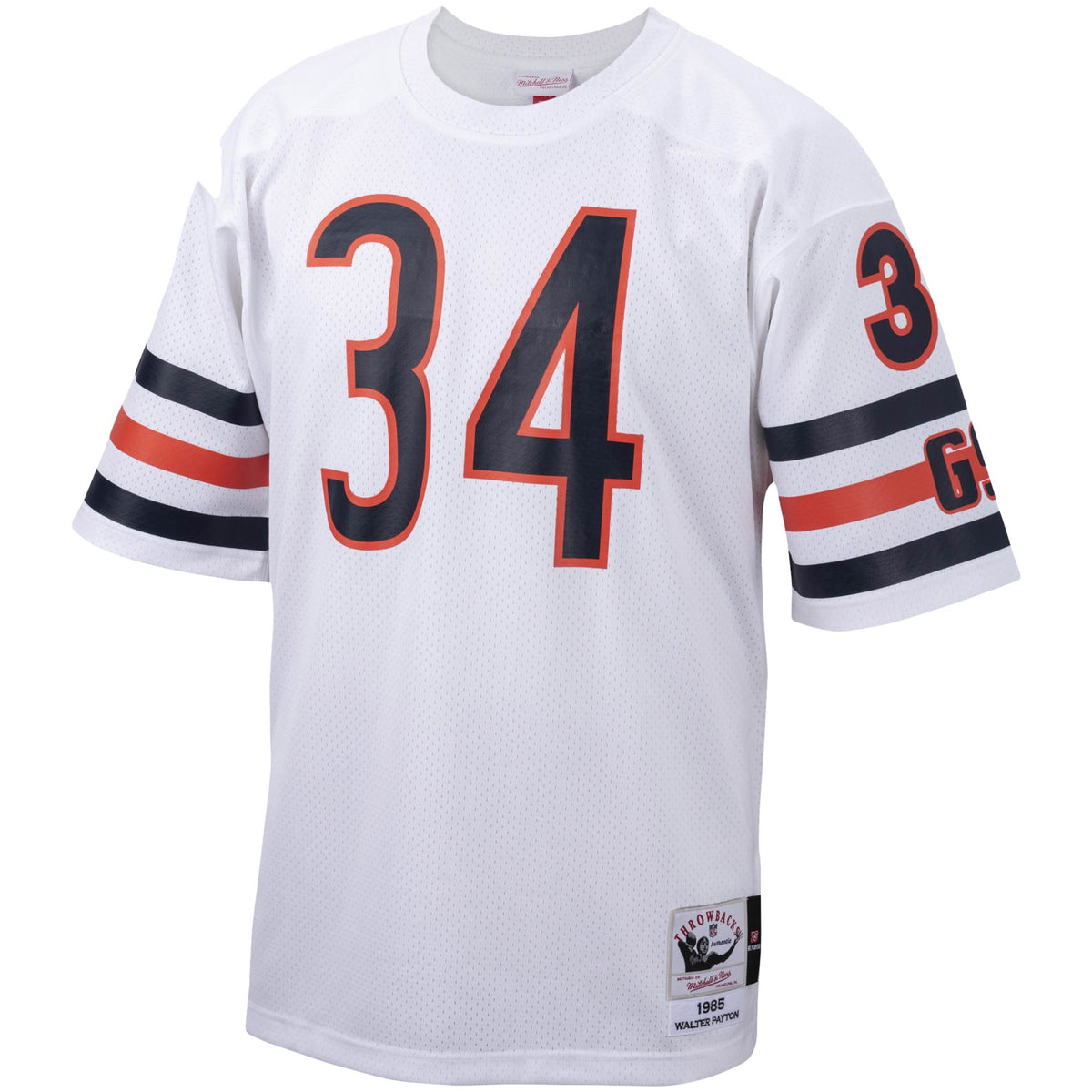 Chicago Bears 1985 Walter Payton Mitchell & Ness White product image 5