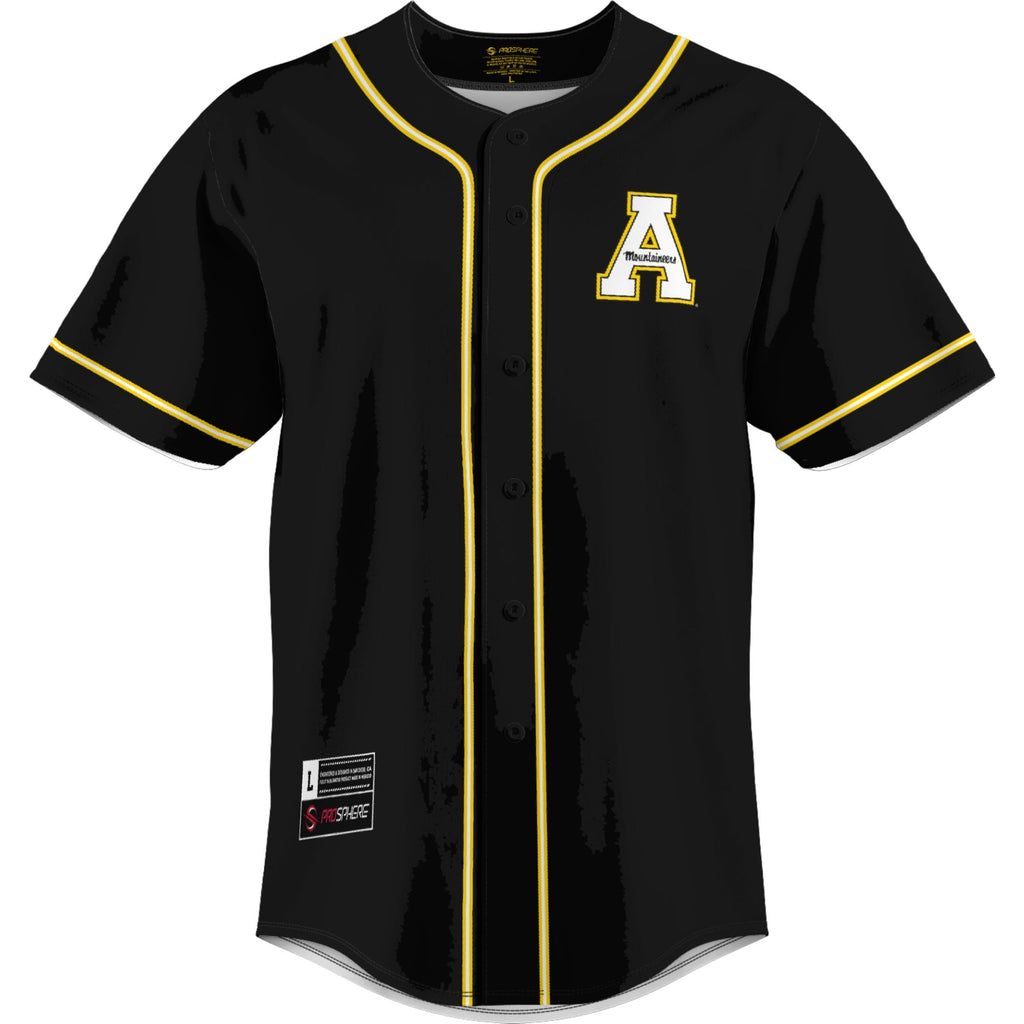 Appalachian State Mountaineers Lightweight Baseball Jersey product image 3