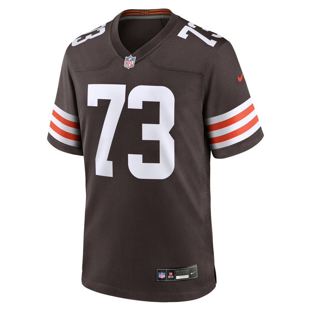 Cleveland Browns Joe Thomas Nike White Retired Game Player product image 8