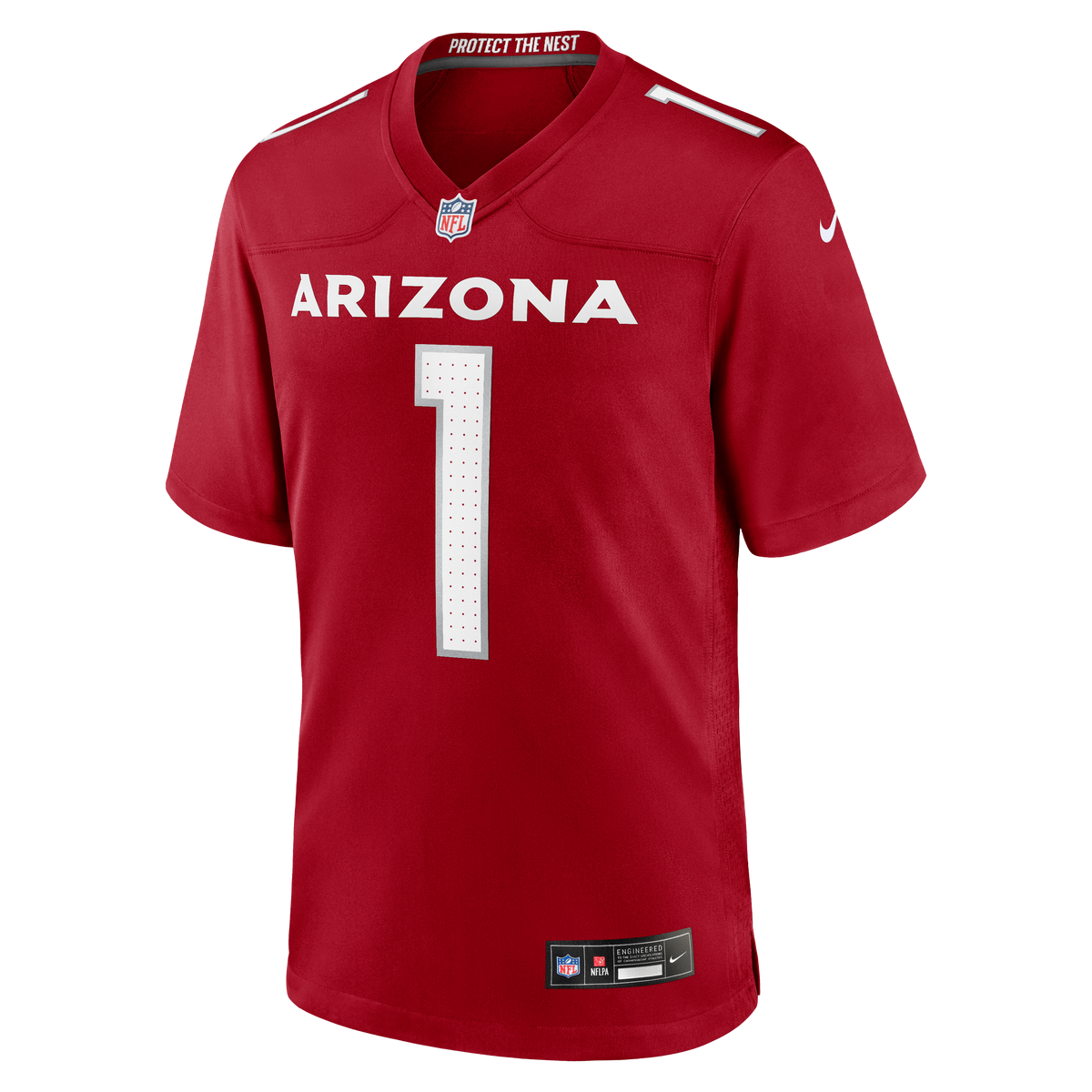 Arizona Cardinals Mack Wilson Nike Cardinal Team Game Jersey product image 2