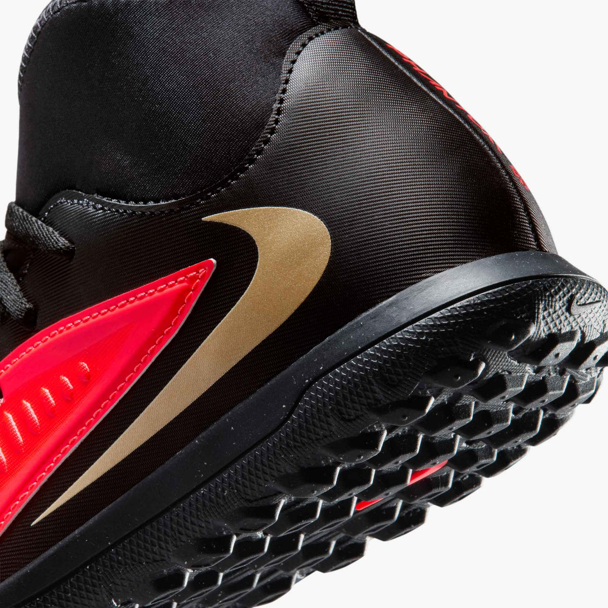 Nike Jr. Phantom 6 High Club Big Kids' Turf Soccer Shoes product image 10, provided for visual reference and product detail