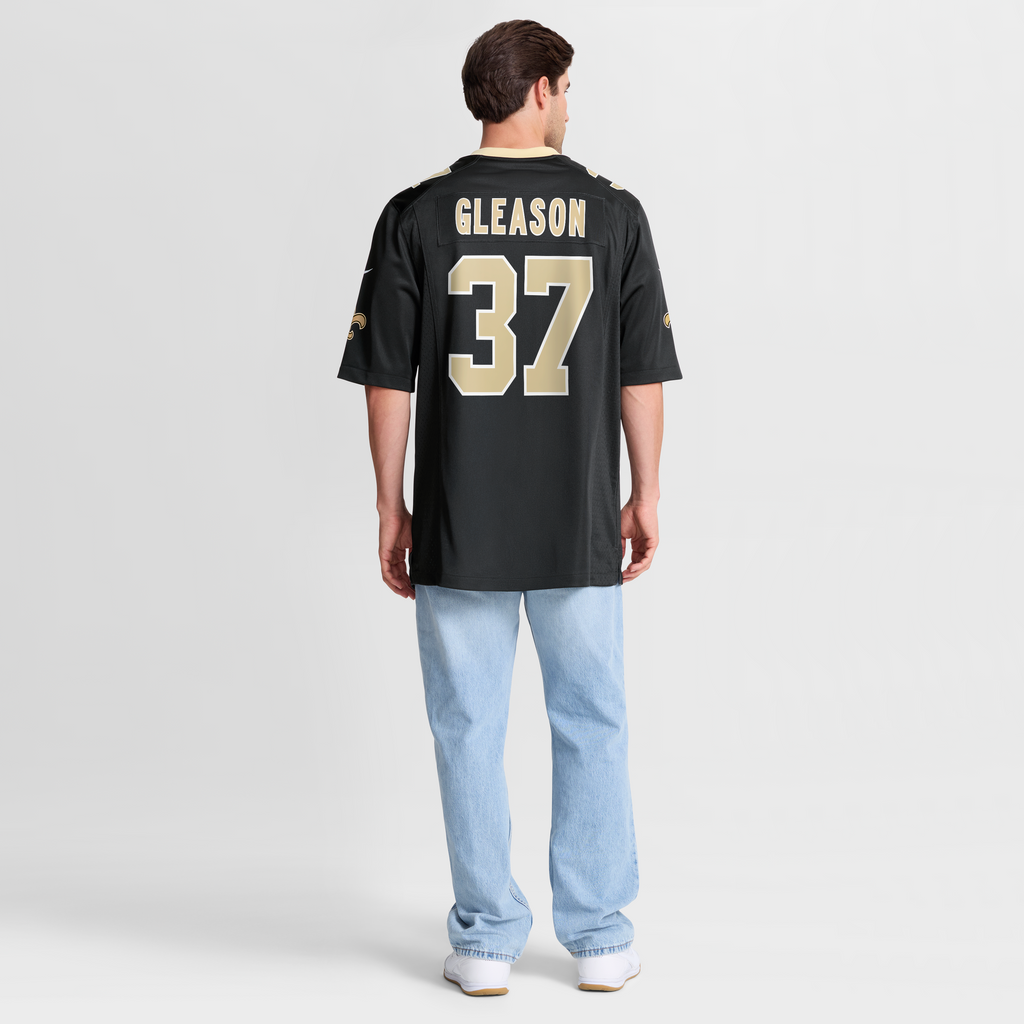 New Orleans Saints Steve Gleason Nike Black Game Retired product image 8