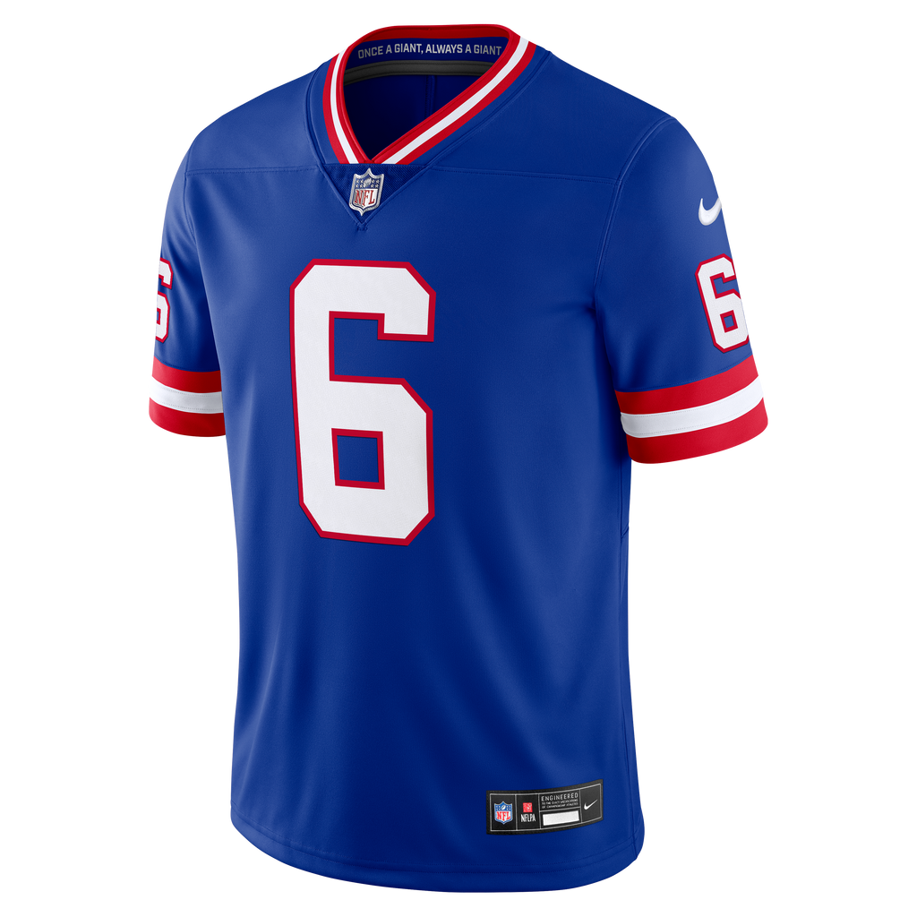 New York Giants Jaxson Dart Nike Royal Legacy Vapor product image 2