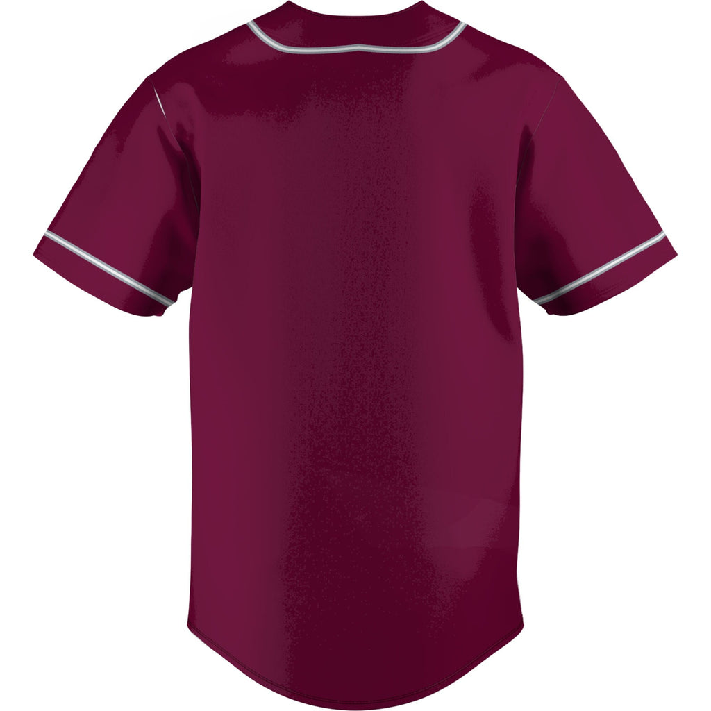 Texas Southern Tigers Lightweight Baseball Jersey - Maroon product image 4