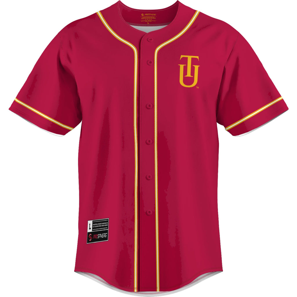 Tuskegee Golden Tigers Lightweight Baseball Jersey - Crimson product image 3