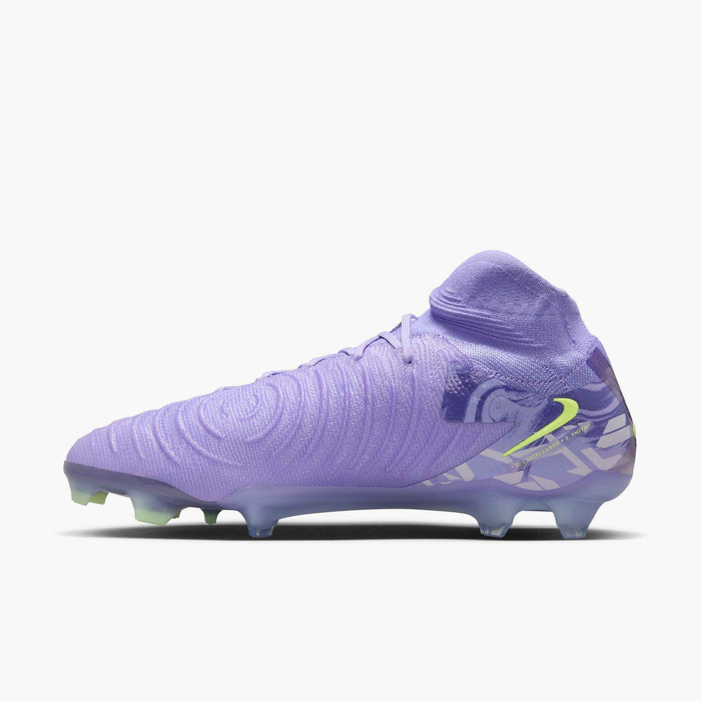 Nike United Phantom Luna 2 Elite FG High-Top Soccer Cleats product image 6, provided for visual reference and product detail