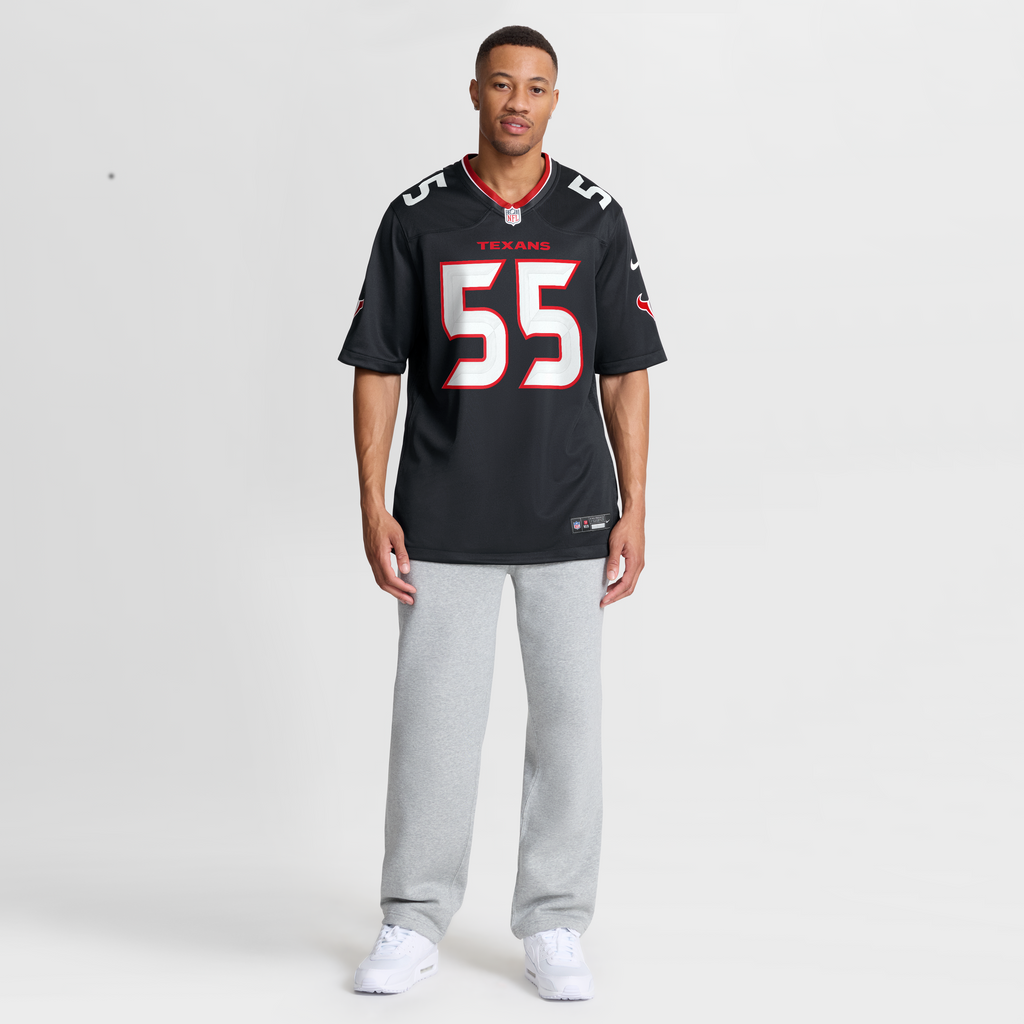 Houston Texans Danielle Hunter Nike Navy Team Game Jersey product image 7