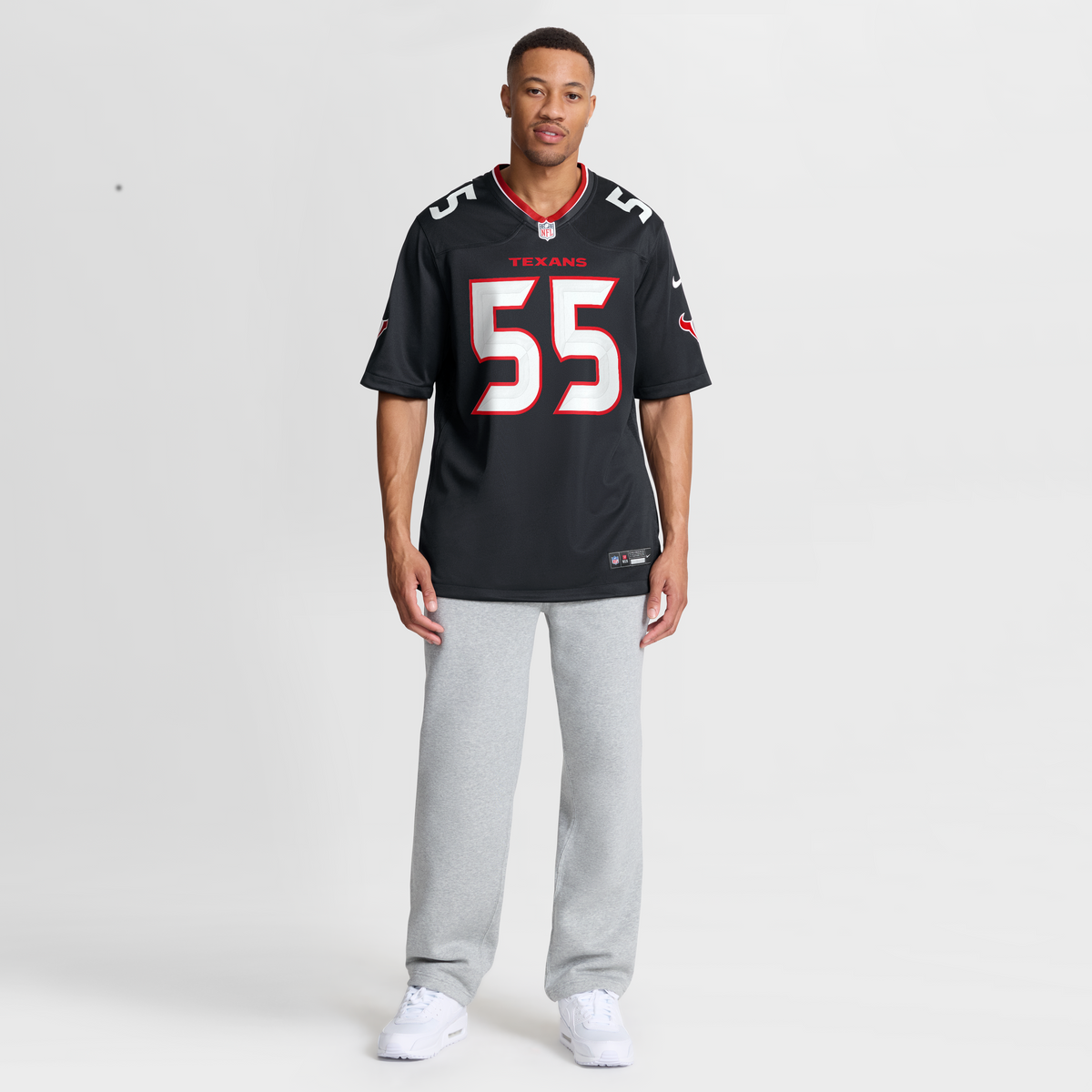 Houston Texans Danielle Hunter Nike Navy Team Game Jersey product image 7