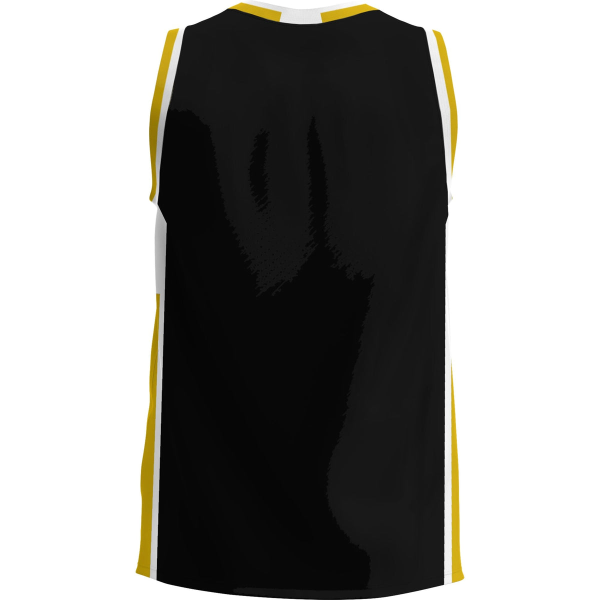 Alabama State Hornets Lightweight Basketball Jersey - Gold product image 4