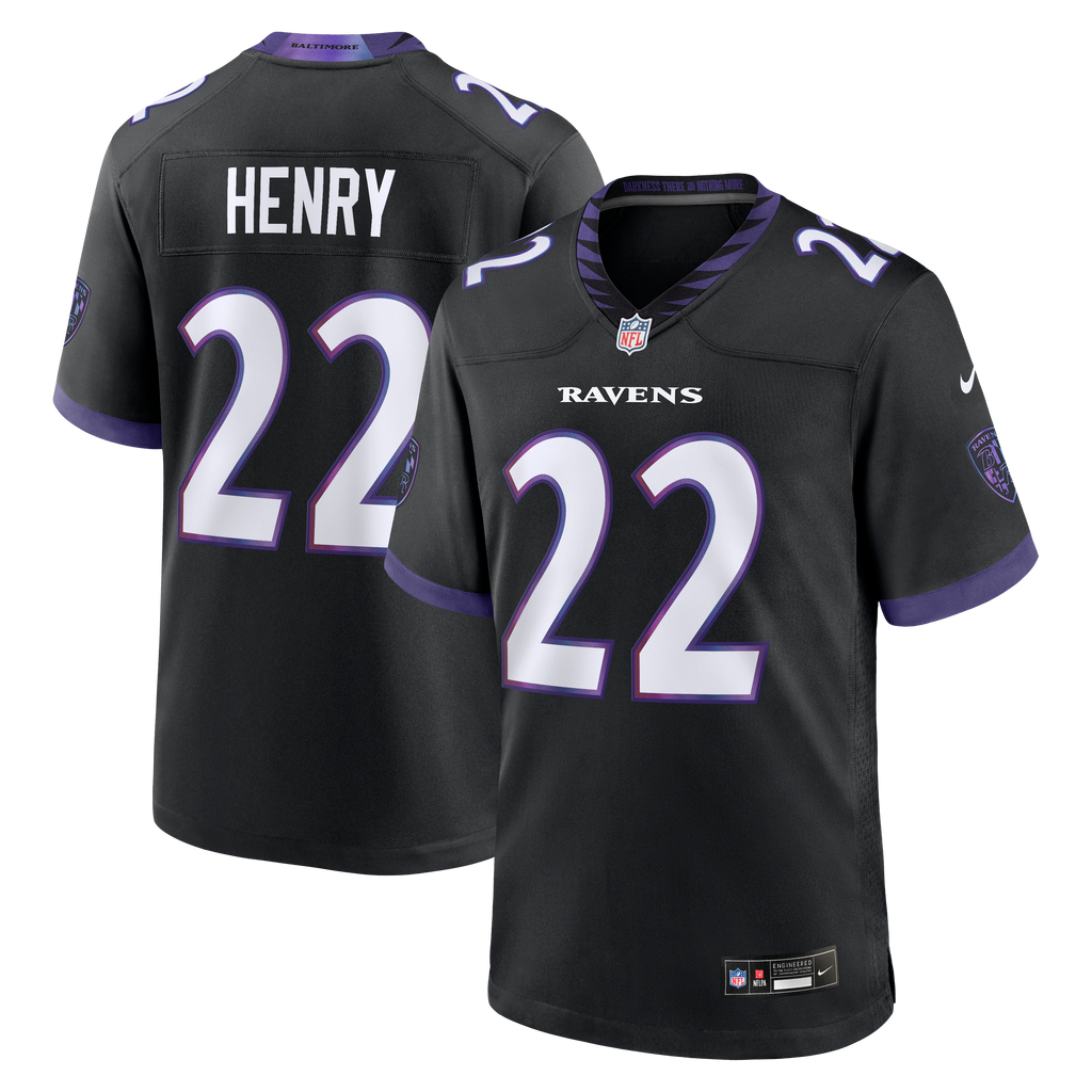 Baltimore Ravens Derrick Henry Nike Purple Alternate Game product image 7