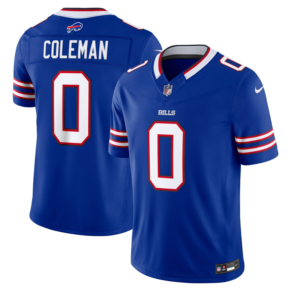Buffalo Bills Keon Coleman Nike Gray Nickel City Vapor product image 7