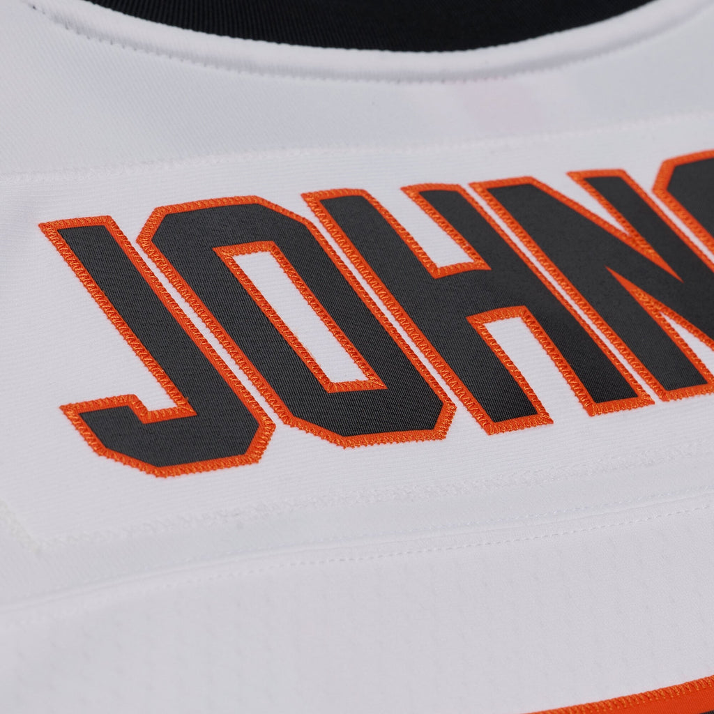 Cincinnati Bengals Chad Johnson Mitchell & Ness White 2001 product image 5