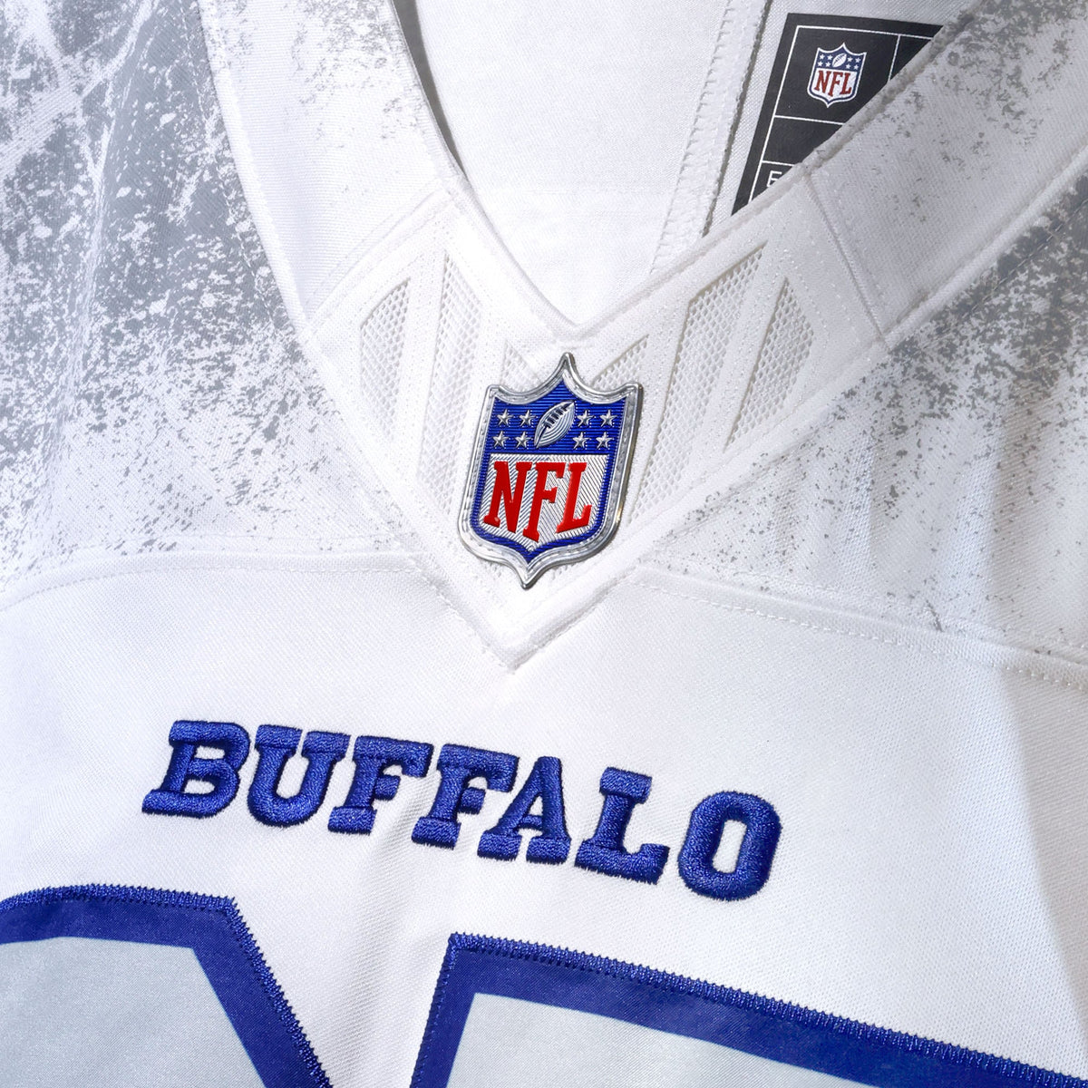 Buffalo Bills James Cook III Nike White Rivalries product image 5
